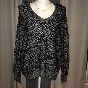 PPLA chunky hooded sweater